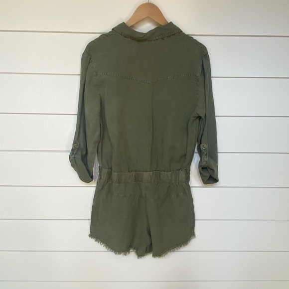 NWT Young Fabulous & Broke Utility Rumor Romper LG - Picture 4 of 9